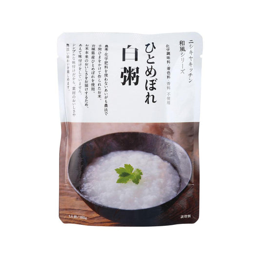 NISHIKI食品 一見鐘情米白粥 (180g)