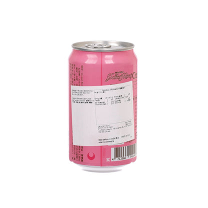 YHB OCEAN BOMB 黃金柚風味氣泡水 - 美少女戰士月野兔 [罐裝] (330mL)