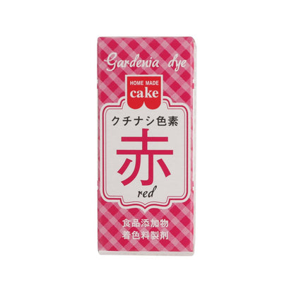 共立食品 天然食用色素粉末 - 梔子紅 (2g)