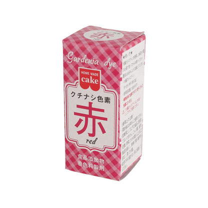 共立食品 天然食用色素粉末 - 梔子紅 (2g)