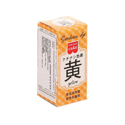共立食品 天然食用色素粉末 - 梔子黃 (2g)