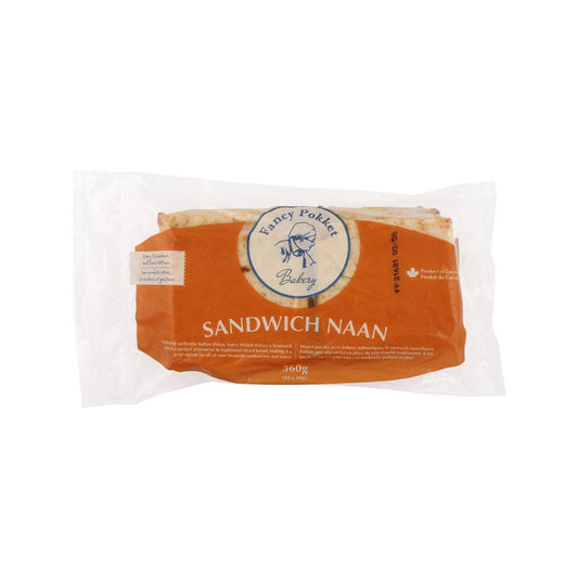FANCY POKKET 印度式烤三文治麵包 (360g)