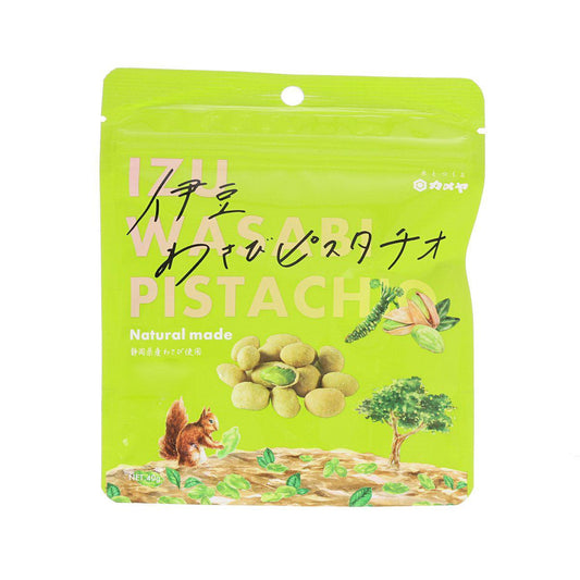 KAMEYA 伊豆芥末開心果 (40g)