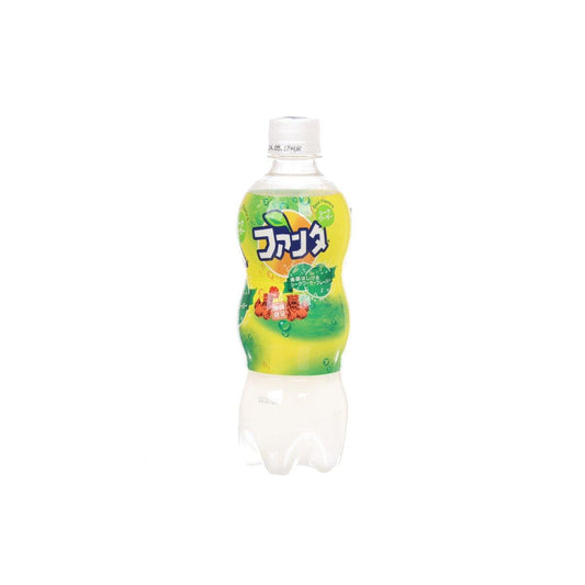 芬達 香檬味汽水 - 沖繩限定 (500mL)
