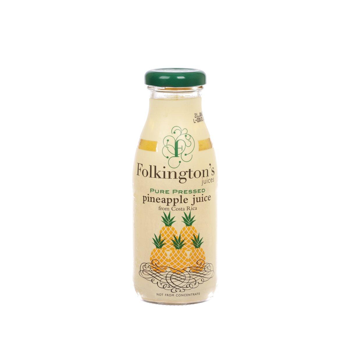 FOLKINGTON'S 菠蘿汁 (250mL)