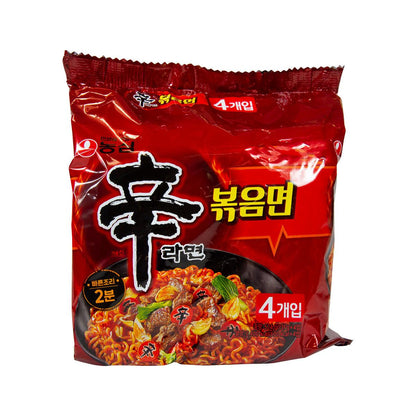 農心 辛辣炒麵 (4 x 131g)