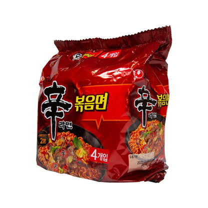 農心 辛辣炒麵 (4 x 131g)
