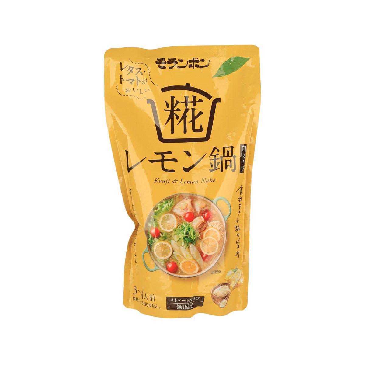 MORANBONG 鹽麴檸檬火鍋湯 (750g)