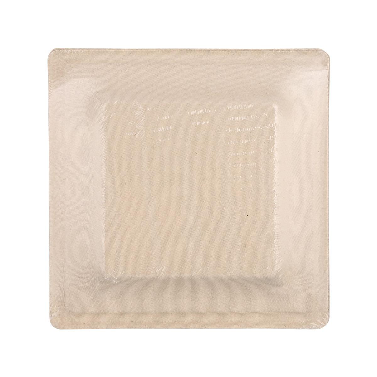 CITYSUPER 甘蔗渣方碟 200mm 8" (10pcs)