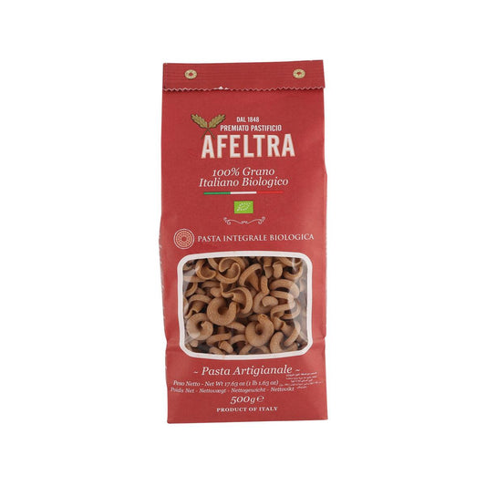 AFELTRA 有機全麥螺殼形意大利粉 (500g)
