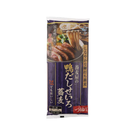 HAKUBAKU 鴨肉湯底蕎麥麵 (250g)