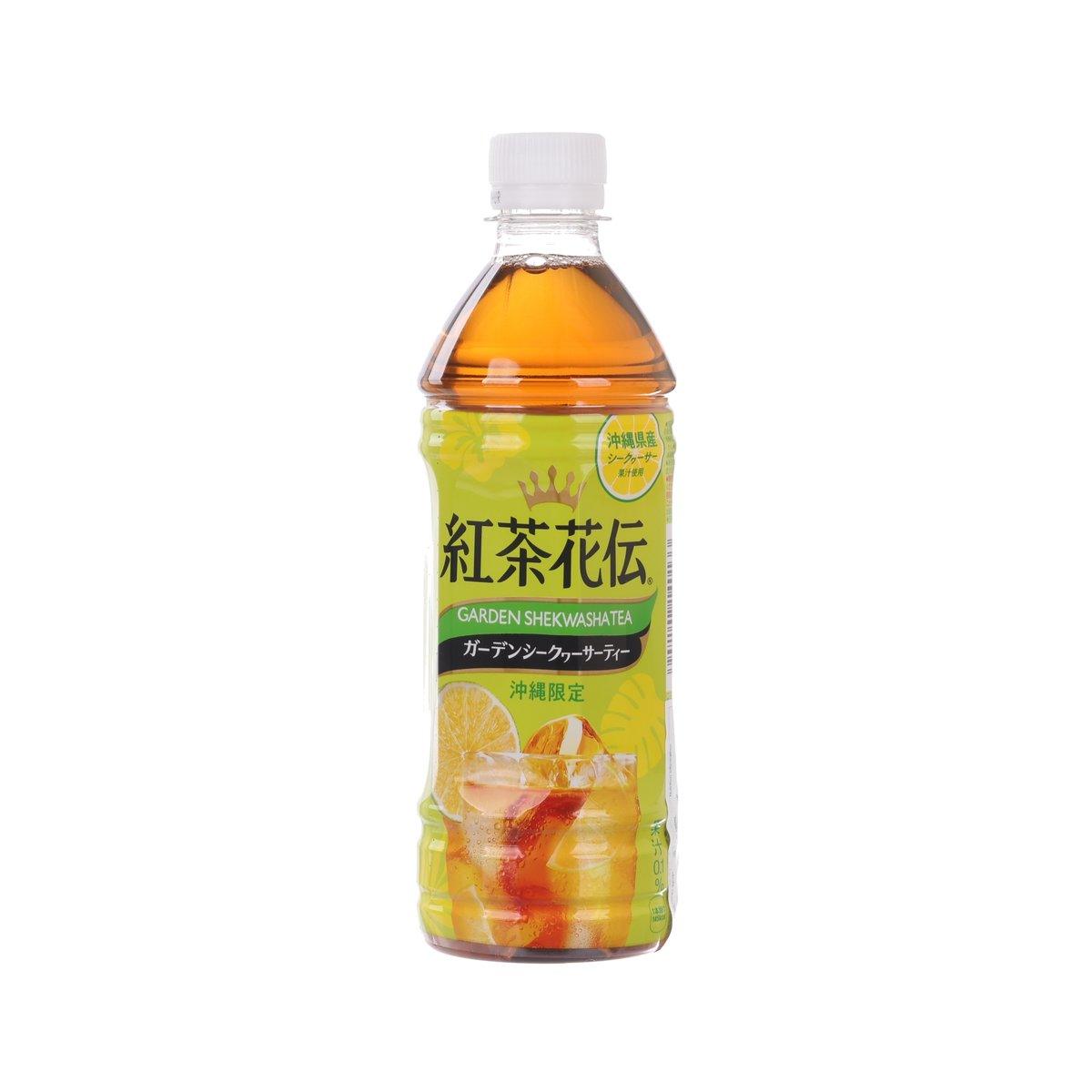 紅茶花伝 沖繩香檬茶 (500mL)