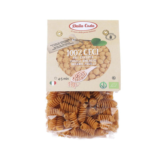 DALLA COSTA 有機無麩質100%鷹嘴豆螺絲粉 (250g)
