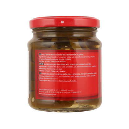 SANTA MARIA 墨西哥青辣椒 (大辣) (215g)