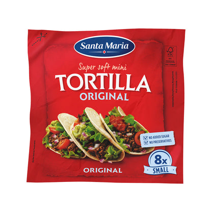 SANTA MARIA 墨西哥式餅皮 (小) (200g)