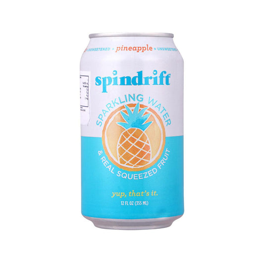 SPINDRIFT 有氣水 - 菠蘿味 (355mL)
