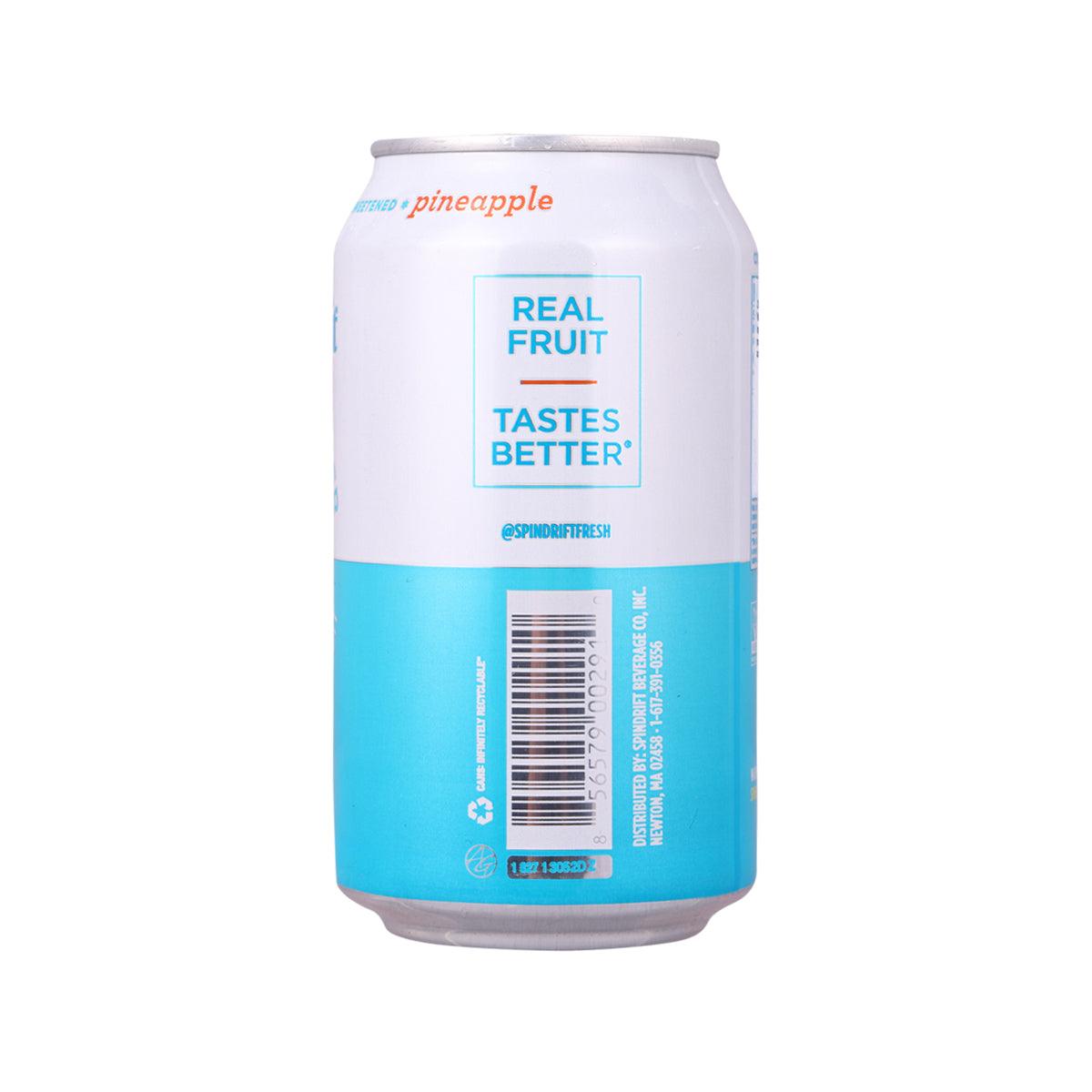 SPINDRIFT 有氣水 - 菠蘿味 (355mL)