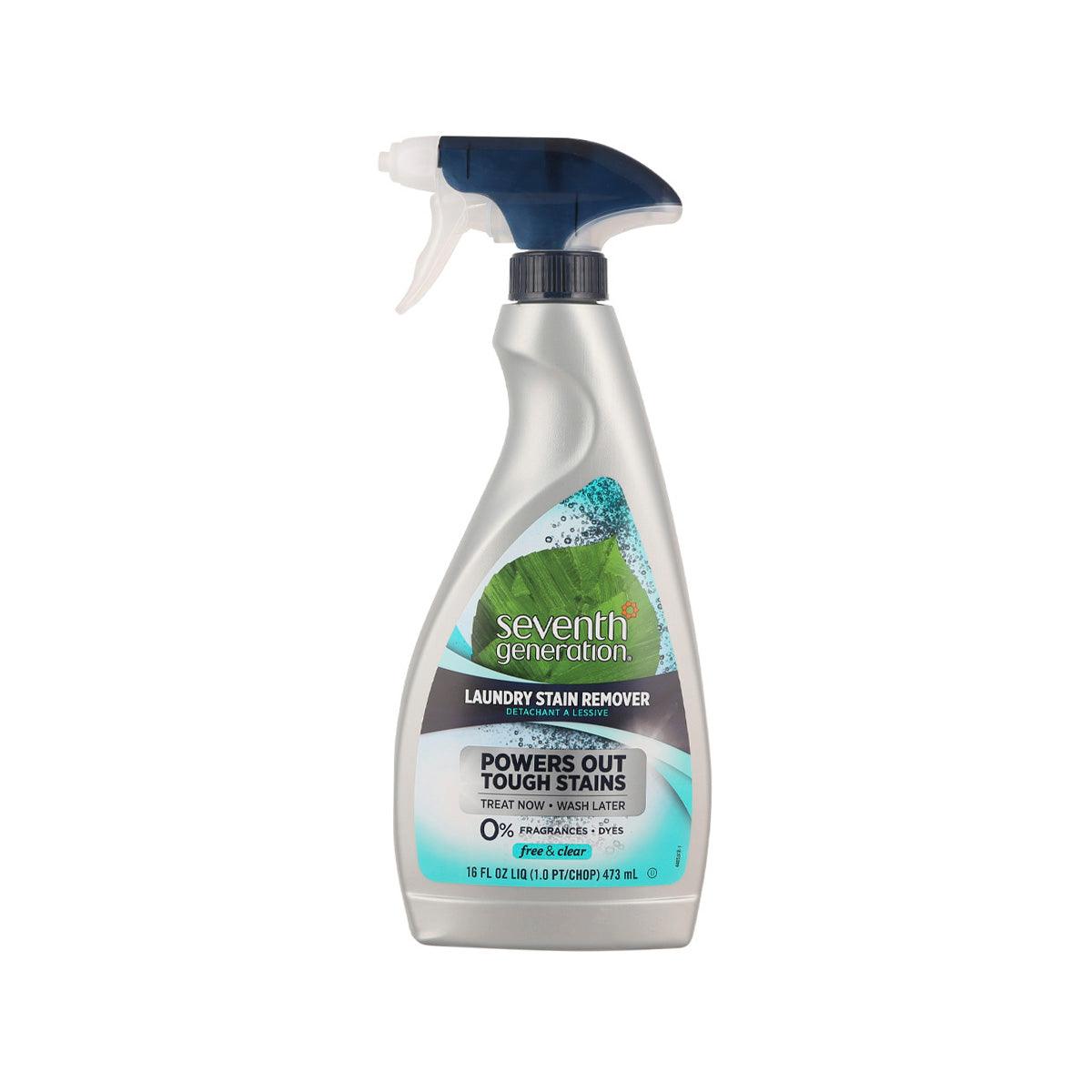 SEVENTH GENERATION 衣物去污漬劑 - 無香味 (473mL)
