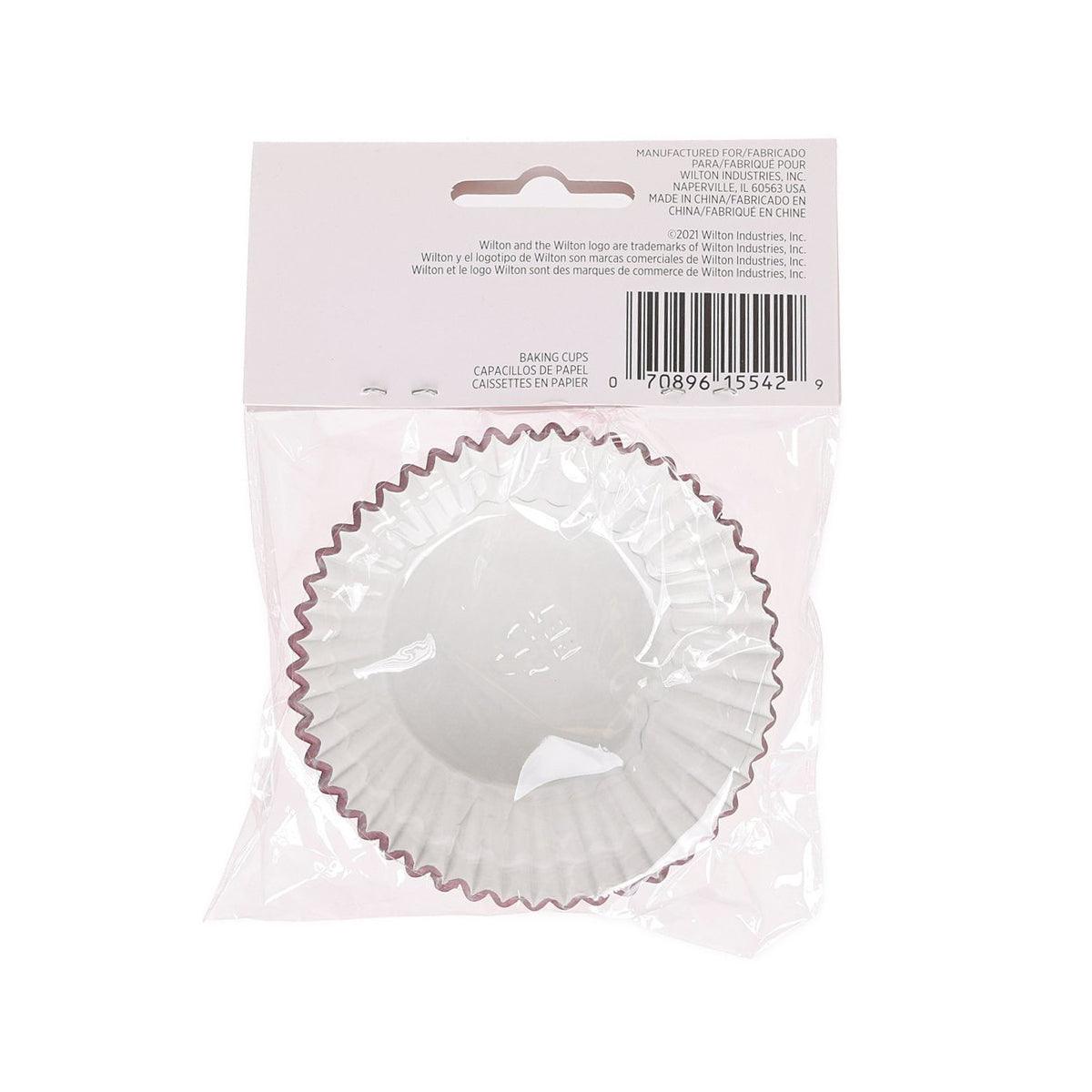 WILTON 情人節箔製蛋糕模 - 粉紅 (24pcs)