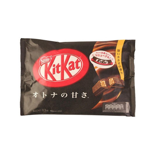雀巢 KitKat® 威化 - 黑朱古力 [家庭裝] (113g)