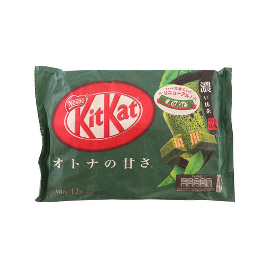 雀巢 Kitkat® 威化 - 抹茶味朱古力 [家庭裝] (113g)