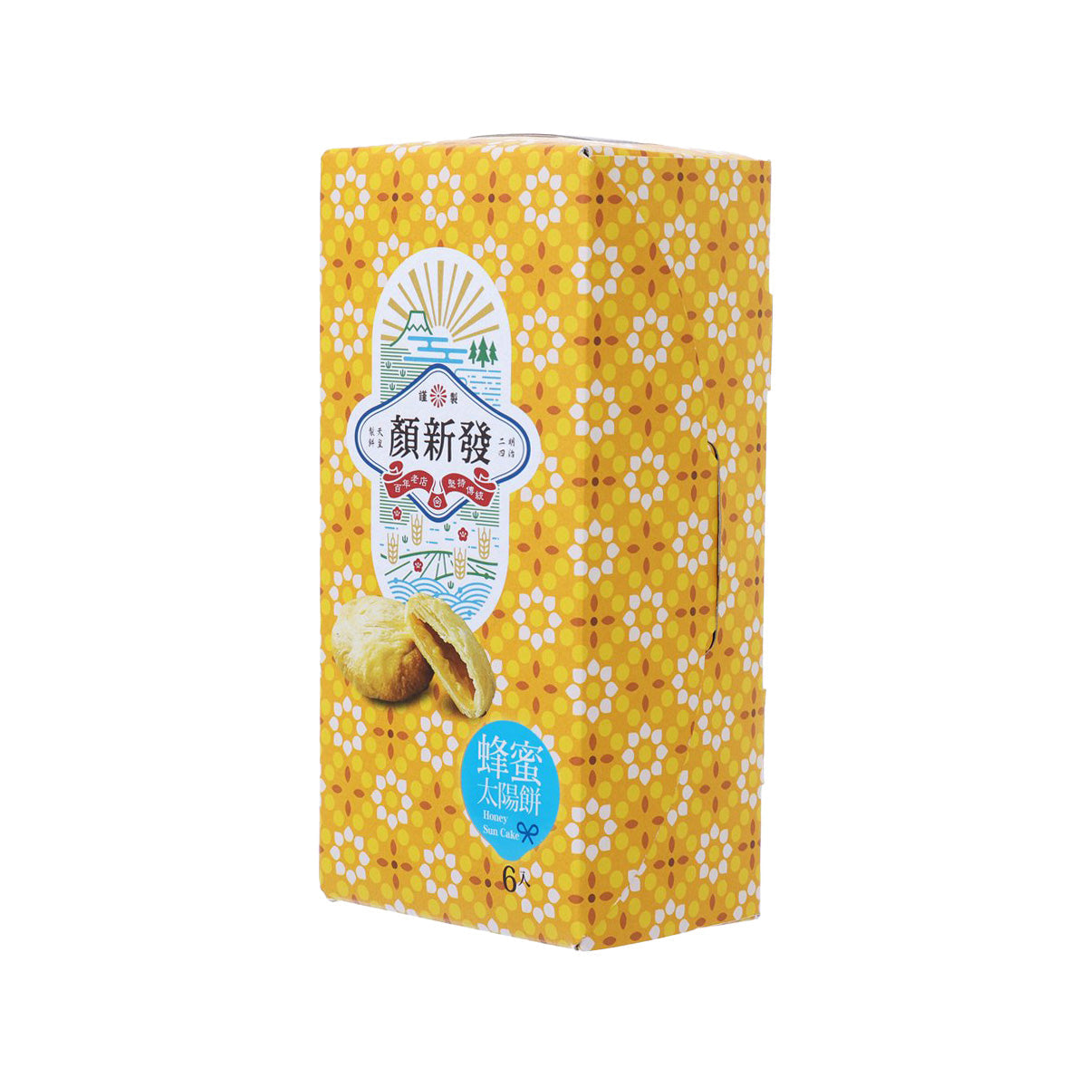 顏新發 蜂蜜太陽餅 (6pcs)