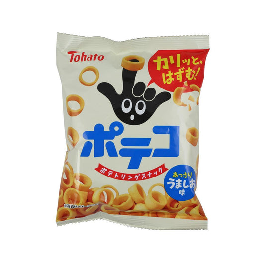 桃哈多 Poteco 薯圈 - 鹽味 (21g)