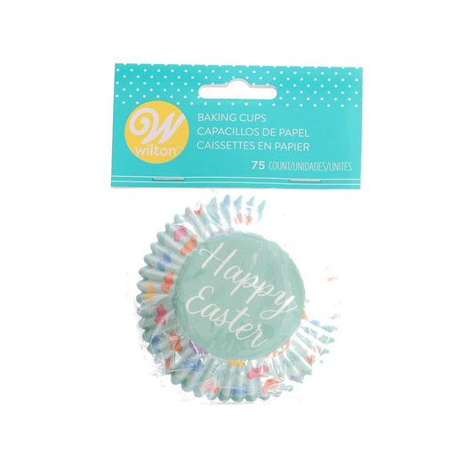 WILTON 復活節烘焙紙模 - 復活節快樂 (75pcs)