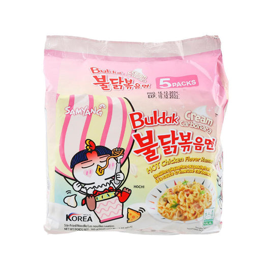 三養 辣雞奶油忌廉卡邦尼撈麵 (700g)