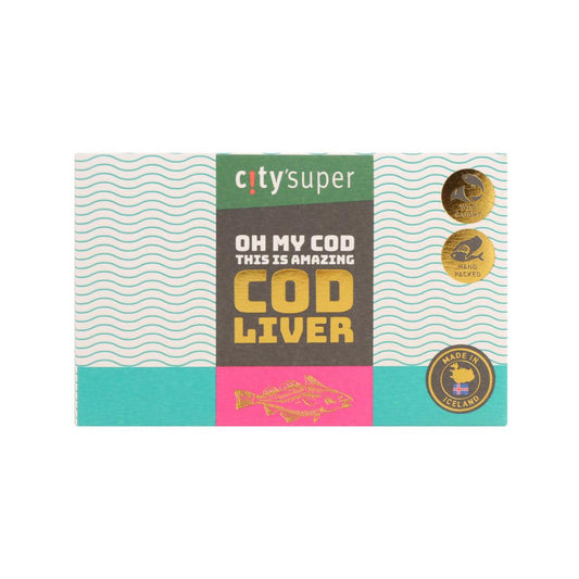 CITYSUPER 鱈魚魚肝 (121g)