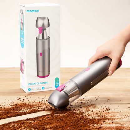 MOMAX Micro Cleanse 便攜式迷你吸塵器