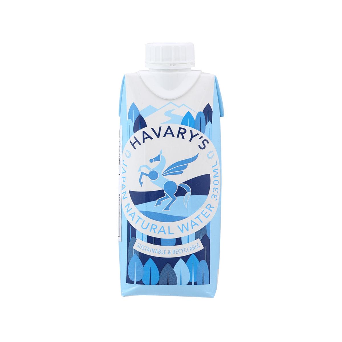 HAVARYS 日本天然水 [紙包裝] (330mL)