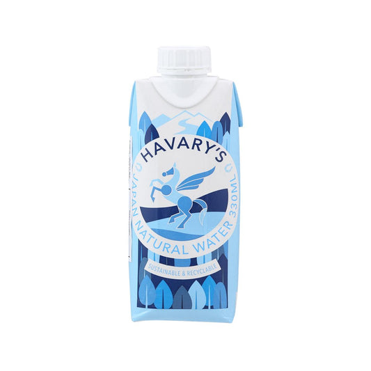 HAVARYS 日本天然水 [紙包裝] (330mL)