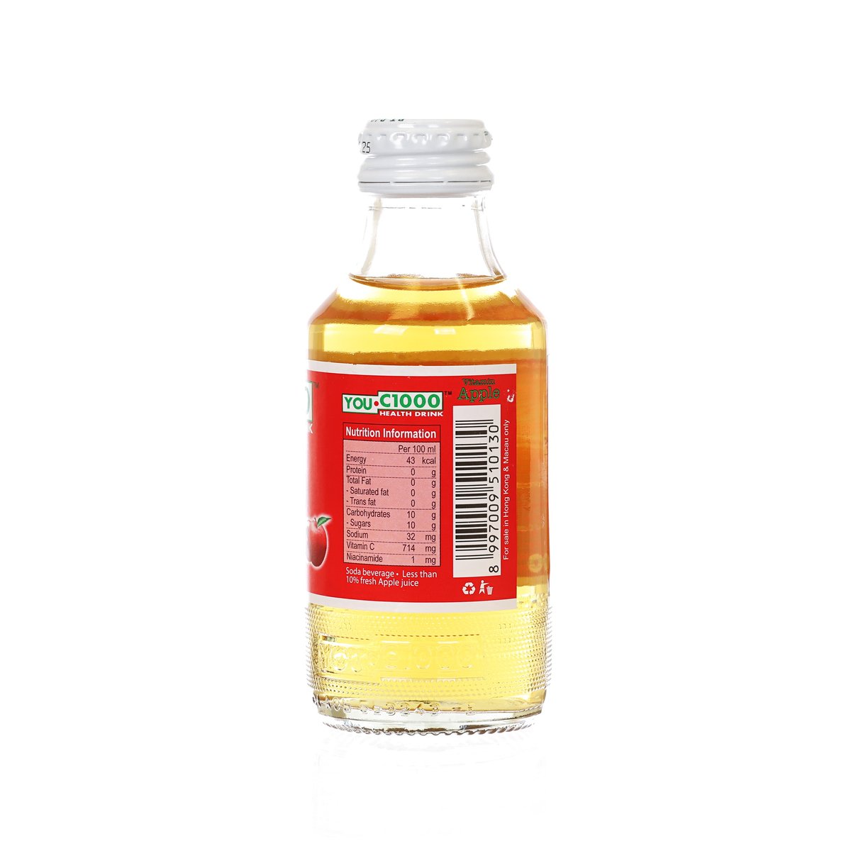 HOUSE WELLNESS You C1000 維他命蘋果健康飲料 (140mL)