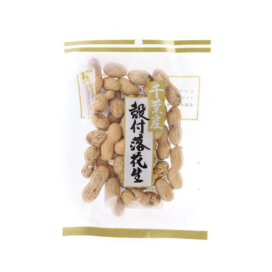 KAWAGOEYA 千葉產連殼花生 (75g)