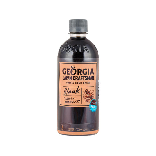 喬治亞 日本匠人冷泡黑咖啡 [PET] (500mL)