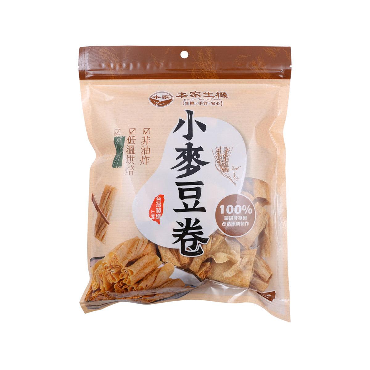 本家生機 小麥豆卷 (125g)