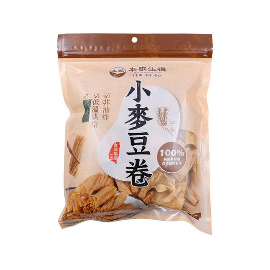 本家生機 小麥豆卷 (125g)