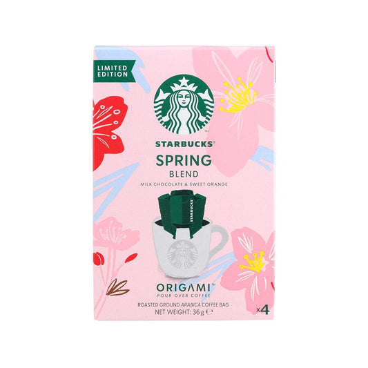 星巴克 星巴克® Origami™ Spring Blend 掛耳式滴漏咖啡 (36g)