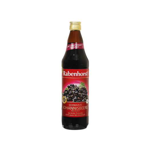 德國健寶 100% 有機無加糖黑加侖子汁 (750mL)