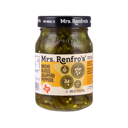 MRS RENFRO'S 青墨西哥辣椒切片 (473mL)