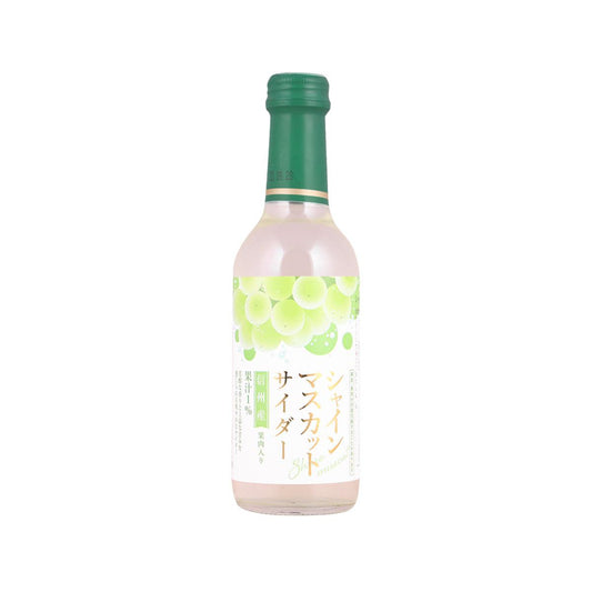 木村飲料 晴王麝香提子西打汽水 (240mL)