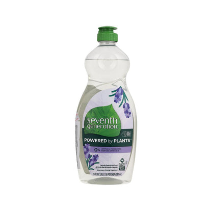 SEVENTH GENERATION 天然碗碟清潔液 - 薰衣草及薄荷香味 (561mL)