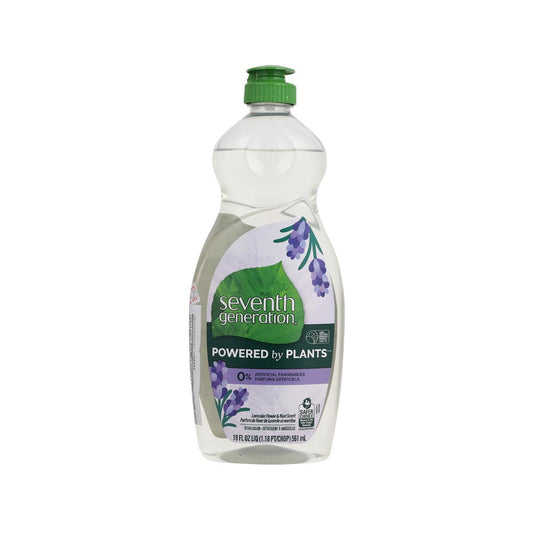 SEVENTH GENERATION 天然碗碟清潔液 - 薰衣草及薄荷香味 (561mL)