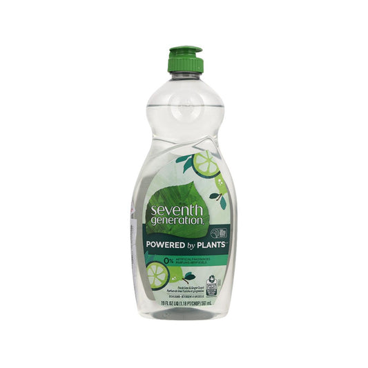 SEVENTH GENERATION 天然碗碟清潔液 - 青檸及薑香味 (561mL)