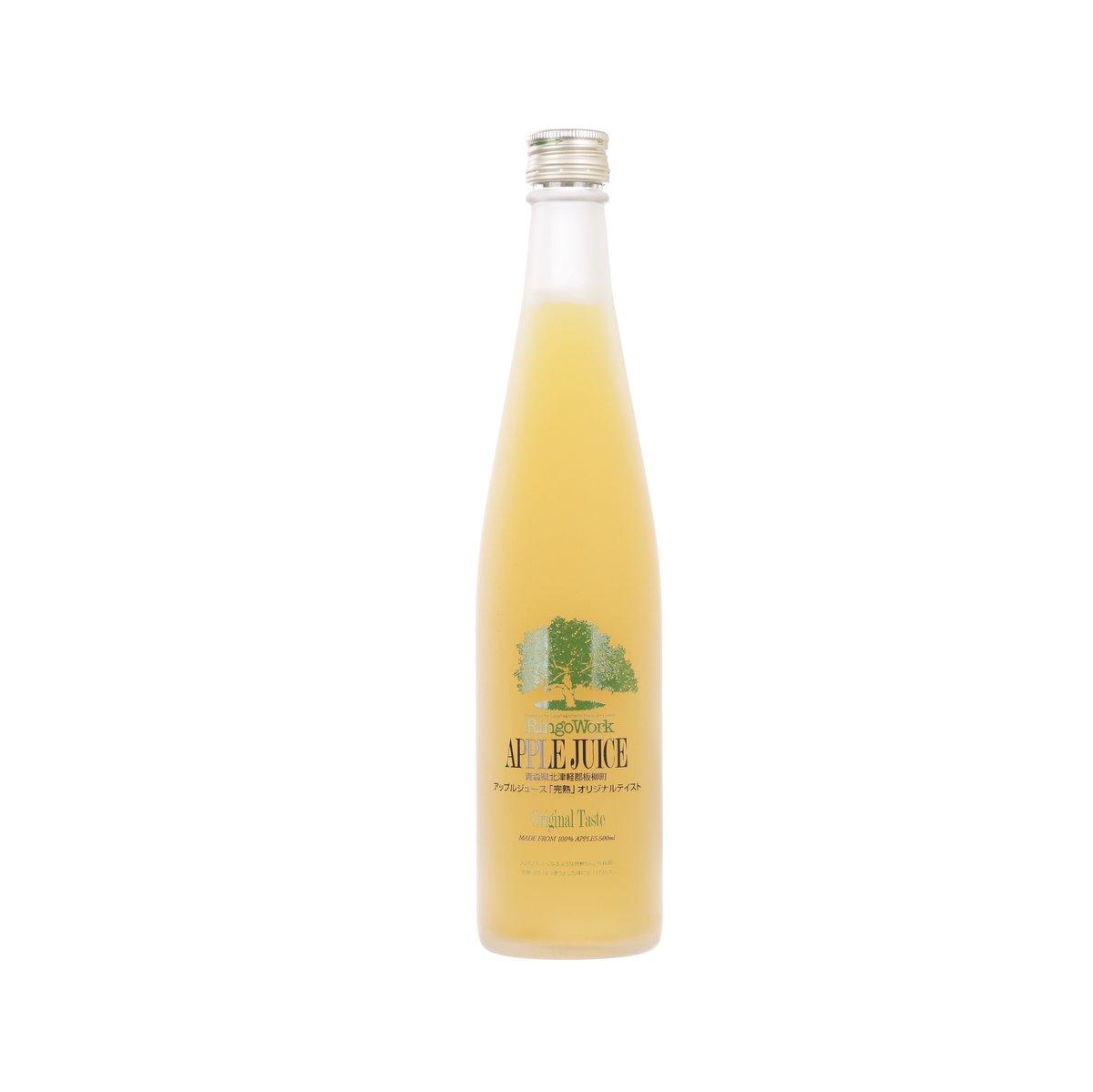 RINGOWORK 原味蘋果汁 (500mL)