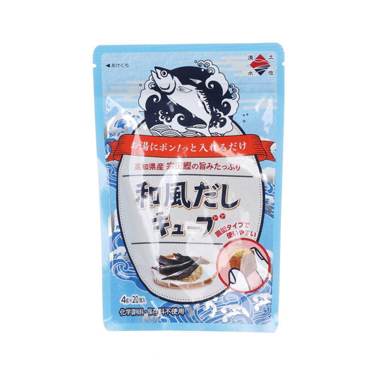 TOSA SHIMIZU 和風鰹魚湯底方塊粒 (80g)
