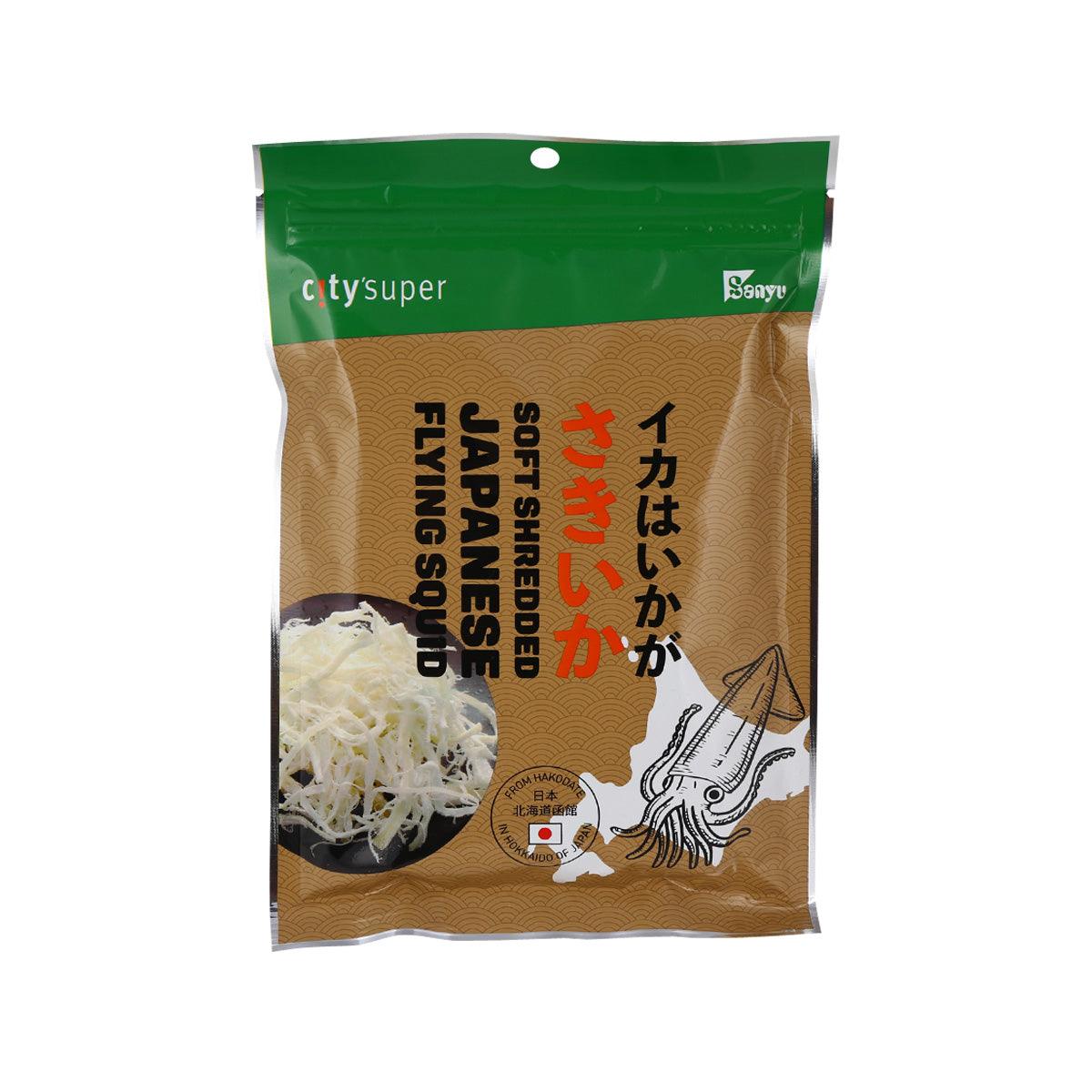CITYSUPER 鬆軟魷魚絲 (1pack)