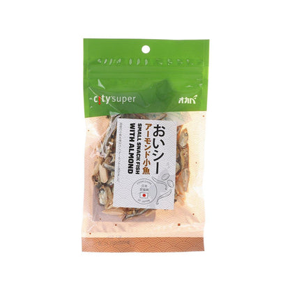 CITYSUPER 杏仁小魚 (1pack)