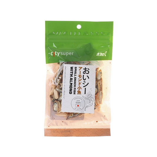 CITYSUPER 杏仁小魚 (1pack)